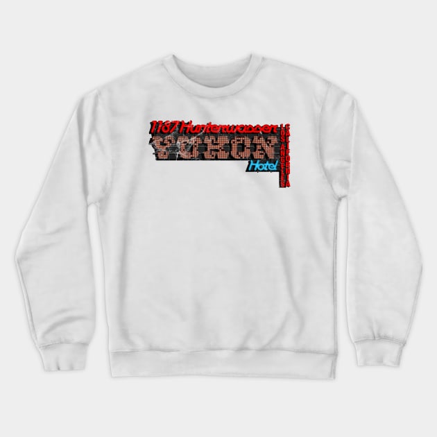 1187 Hunterwasser Yukon Crewneck Sweatshirt by synaptyx